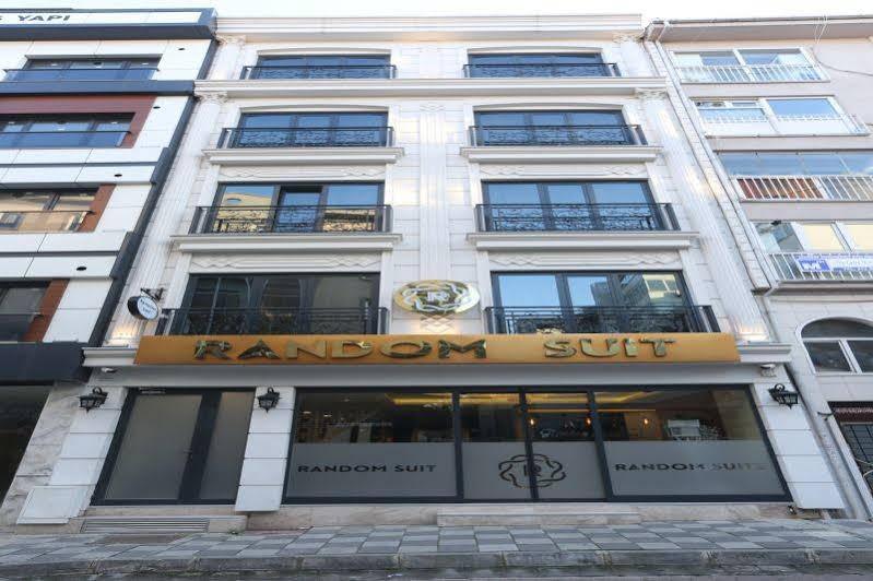 Random Suit Otel Provincia di Istanbul Esterno foto
